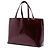 Louis Vuitton Red Monogram Vernis Wilshire MM Vermelho Bordeaux - vista 2
