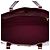 Louis Vuitton Red Monogram Vernis Wilshire MM Vermelho Bordeaux - vista 4