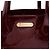 Louis Vuitton Red Monogram Vernis Wilshire MM Vermelho Bordeaux - vista 5