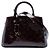 Louis Vuitton Purple Monogram Vernis Montaigne BB Roxo