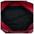 Bolso Tote Convertible Prada Red Vitello Daino con Cierre Roja - vista 4