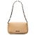 Borsa a tracolla con catena Gucci in vitello beige