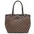 Louis Vuitton Brown Damier Ebene Westminster PM Castaño