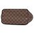 Louis Vuitton Brown Damier Ebene Westminster PM Castaño - vista 3