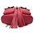 Bamboo Zaino Gucci rosso grande in pelle di vitello con nappina in bambù e coulisse - vista 3