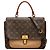 Louis Vuitton Brown Monogram Marignan Braun