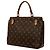 Louis Vuitton Brown Monogram Marignan Braun - Ansicht 2