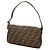 Borsa Baguette Fendi in tela Zucca marrone - vista 2
