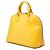 Louis Vuitton Yellow Monogram Vernis Alma PM Amarillo - vista 2
