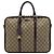 Borsa da lavoro Gucci Beige GG Supreme