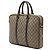 Borsa da lavoro Gucci Beige GG Supreme - vista 2