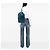 Louis Vuitton Blue Epi Randonnee PM Bleu - vue 6
