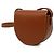 Céline Celine Brown Mini Calfskin Cuir Triomphe Besace Crossbody Marrone - vista 2