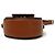 Céline Celine Brown Mini Calfskin Cuir Triomphe Besace Crossbody Marrone - vista 3