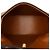Céline Celine Brown Mini Calfskin Cuir Triomphe Besace Crossbody Marrone - vista 4