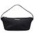 Gucci Black GG Canvas Boat Negro