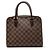 Louis Vuitton Brown Damier Ebene Triana Braun