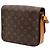 Louis Vuitton Brown Monogram Cartouchiere MM Marrom - vista 2