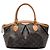 Louis Vuitton Brown Monogram Tivoli PM Braun
