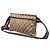 Bolso cinturón Gucci Beige GG Canvas Web con doble bolsillo - vista 2