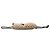 Bolso cinturón Gucci Beige GG Canvas Web con doble bolsillo - vista 3
