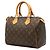 Louis Vuitton Brown Monogram Speedy 25 Braun - Ansicht 2