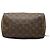 Louis Vuitton Brown Monogram Speedy 25 Braun - Ansicht 3
