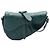 Autre Marque Borsa a tracolla Saddle Dior in pelle di vitello liscia goffrata verde con trifoglio Verde scuro