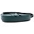 Autre Marque Borsa a tracolla Saddle Dior in pelle di vitello liscia goffrata verde con trifoglio Verde scuro - vista 3