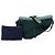 Autre Marque Borsa a tracolla Saddle Dior in pelle di vitello liscia goffrata verde con trifoglio Verde scuro - vista 7
