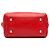 Louis Vuitton Red Monogram Empreinte Speedy Bandouliere 25 Roja - vista 3