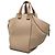 LOEWE Hammock Satchel aus körnigem Kalbsleder Beige Medium - Ansicht 2