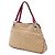 Sac à épaule Gucci Beige GG Canvas Eclipse - vue 2