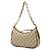 Borsa a tracolla Gucci Beige Small GG Supreme Emblem - vista 2