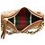 Borsa a tracolla Gucci Beige Small GG Supreme Emblem - vista 4