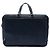 Bolso de negocios Prada Blue Saffiano Azul Azul oscuro