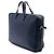 Bolso de negocios Prada Blue Saffiano Azul Azul oscuro - vista 2