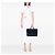 Bolso de negocios Prada Blue Saffiano Azul Azul oscuro - vista 6