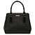 Borsa a mano Burberry in pelle nera Nero