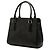 Borsa a mano Burberry in pelle nera Nero - vista 2