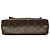 Louis Vuitton Brown Monogram Mini Looping Marron - vue 3