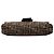 Bolso Baguette Fendi de lona Zucca marrón Castaño - vista 3