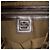 Bolso Baguette Fendi de lona Zucca marrón Castaño - vista 5