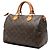 Louis Vuitton Brown Monogram Speedy 30 Marrom - vista 2