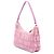 Bolsa de Ombro Prada Re Edition em Tessuto Gaufre rosa - vista 2