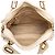 Chloé Paraty Satchel aus genarbtem Leder, braun, Medium Beige - Ansicht 4