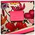 Gucci White Medium Canvas Flora Satchel - view 5