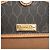 Borsa a tracolla Dior in tela rivestita honeycomb nera Nero - vista 5