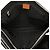 Céline Borsa a tracolla Celine Black C Macadam in camoscio con doppia zip Nero - vista 4