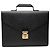 Louis Vuitton Black Epi Serviette Conseiller Preto